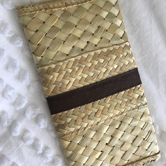 Straw clutch - Picture 2 of 6